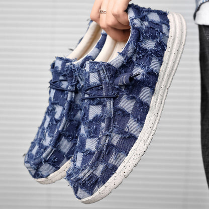 Large size men's casual shoes