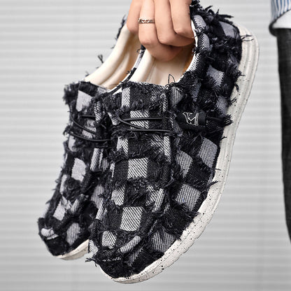 Large size men's casual shoes