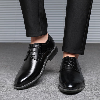 Fashionable plus size men's shoes