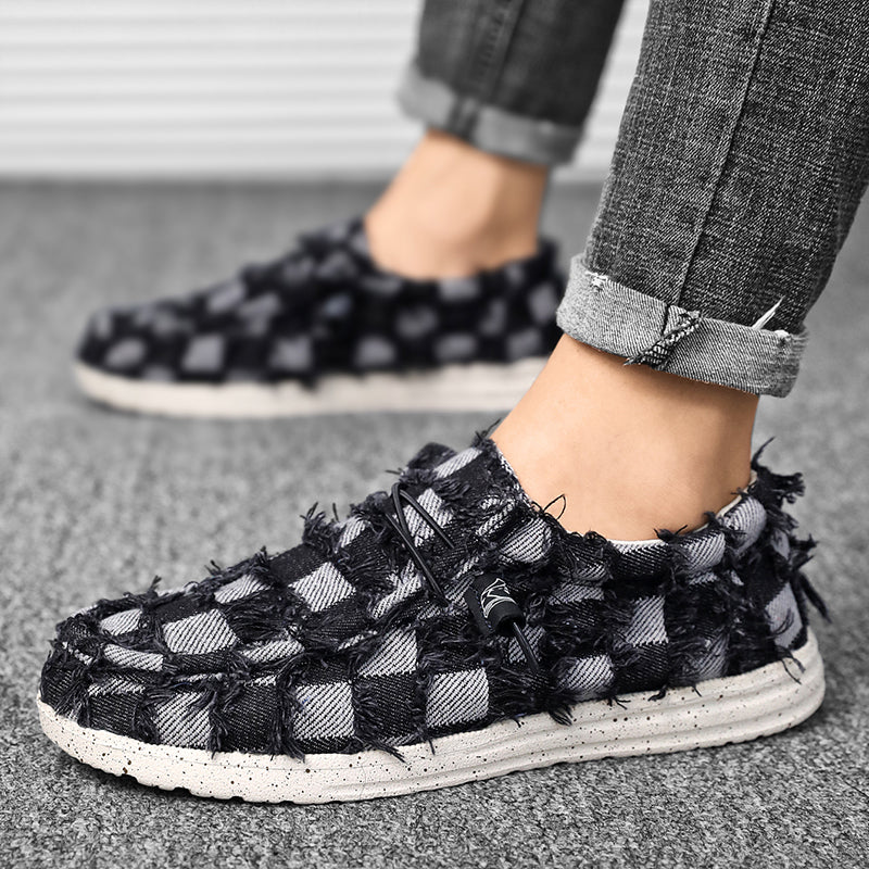 Large size men's casual shoes