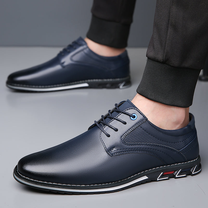 Leather Men's Casual Shoes