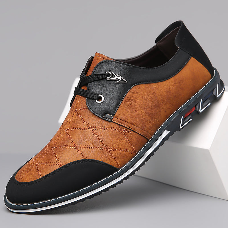 Fashionable plus size men's casual shoes
