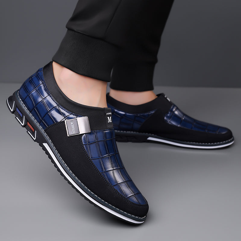 men's casual leather shoes