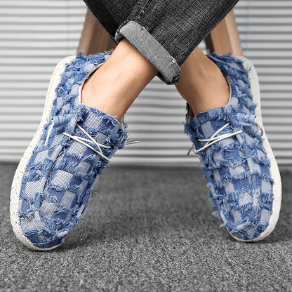 Large size men's casual shoes