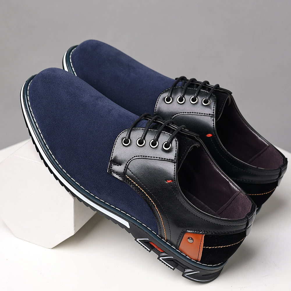 Suede Large Size Casual Shoes