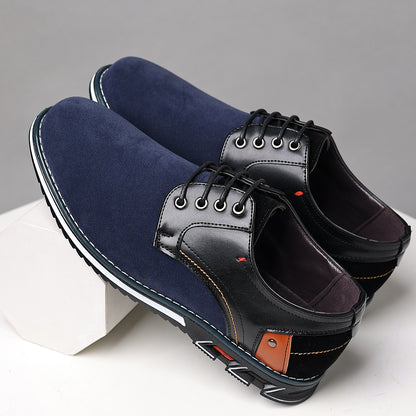 Suede Large Size Casual Shoes