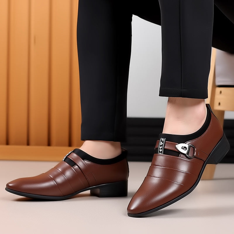 2024 new leather shoes