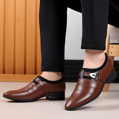 2024 new leather shoes