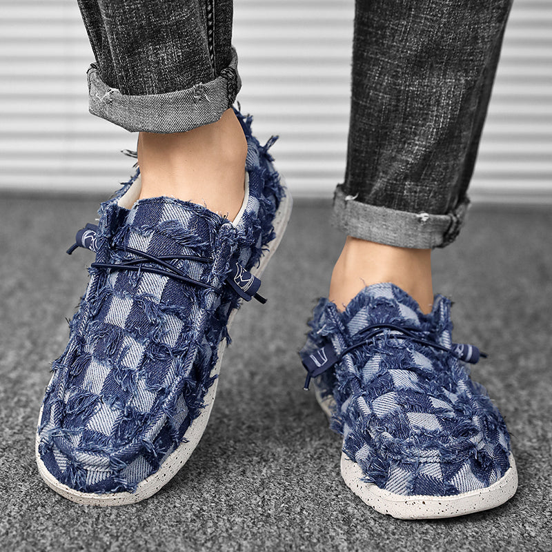 Large size men's casual shoes