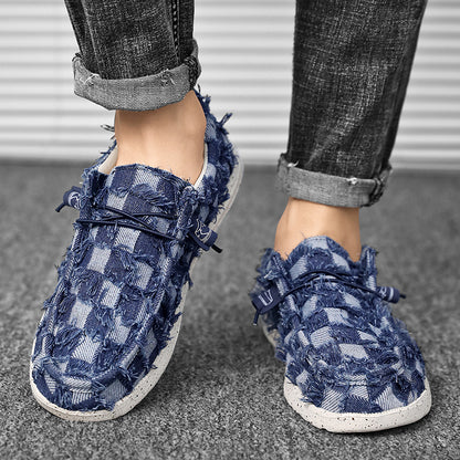 Large size men's casual shoes