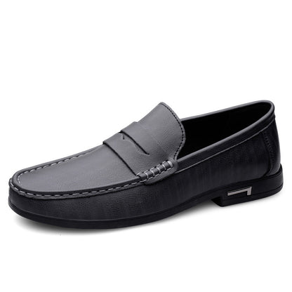 Men's Microfiber Leather Casual Shoes