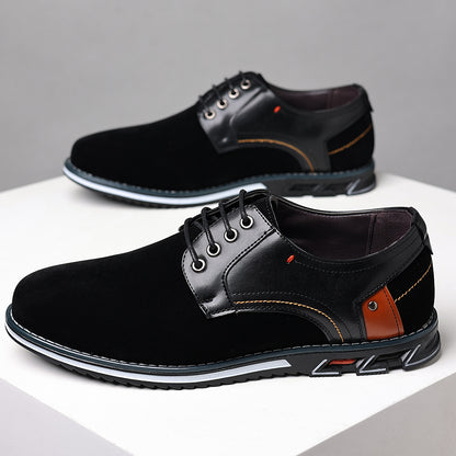 Suede Large Size Casual Shoes