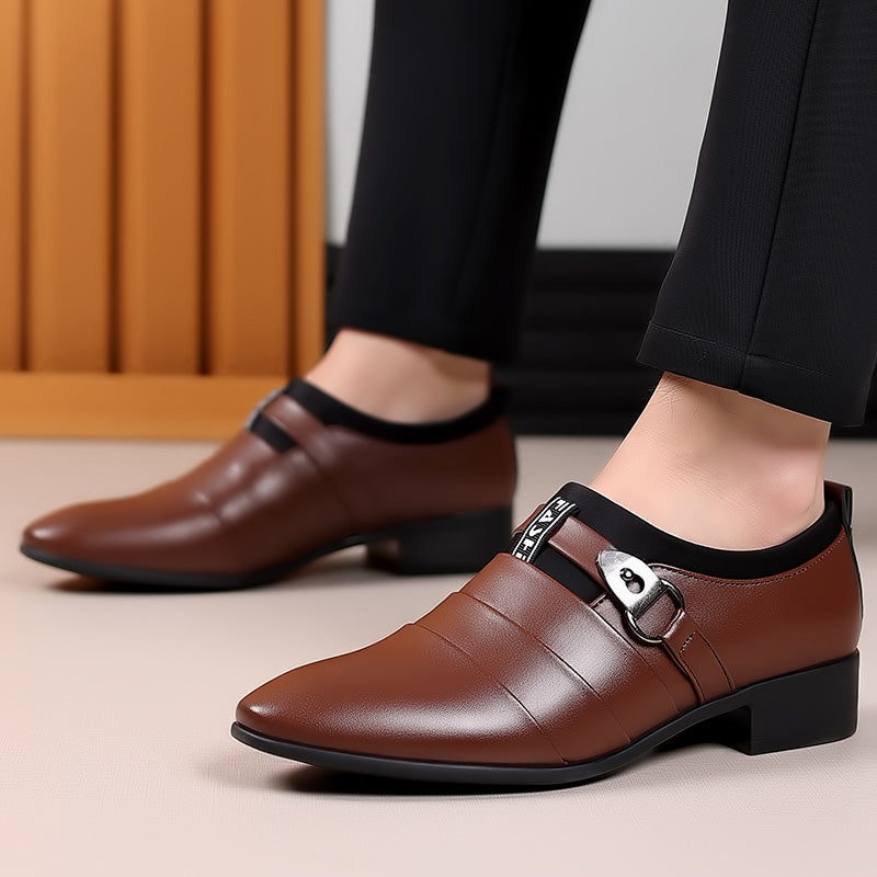 2024 new leather shoes