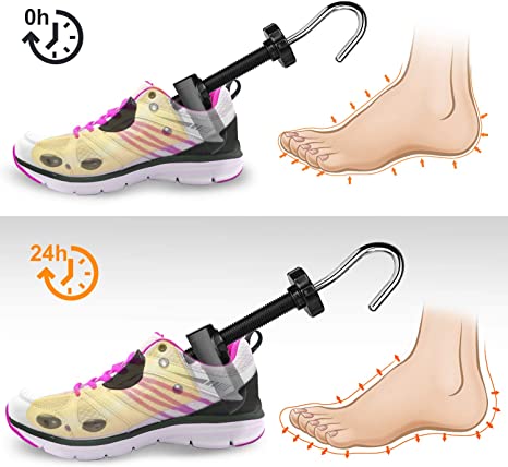 Stretcher Shoe Trees, Adjustable Length & Width for Men