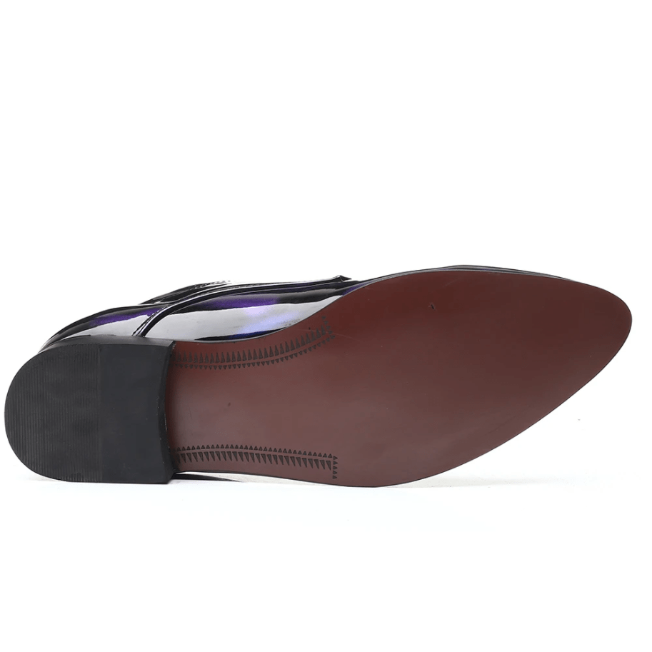 🐦Early Bird Offer🎁--30% OFF🎉Mens Stylish Comfortable Non Slip Leather Oxfords Dress Shoes