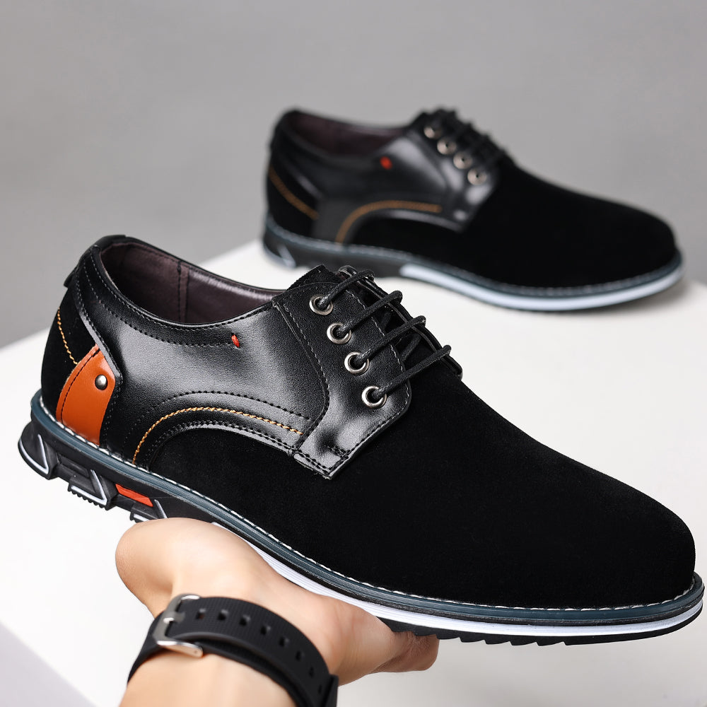 Suede Large Size Casual Shoes