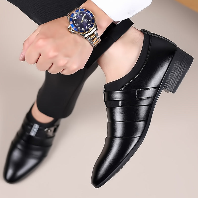 2024 new leather shoes