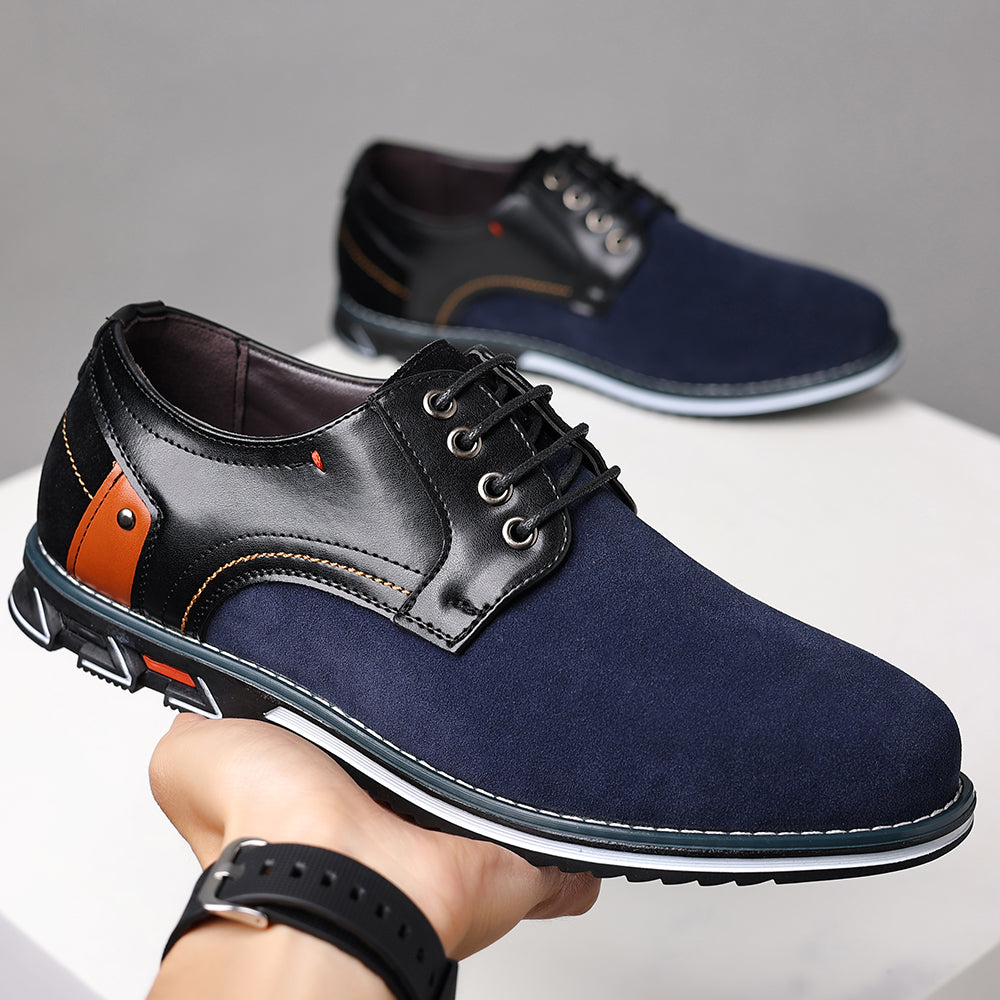 Suede Large Size Casual Shoes