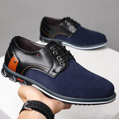 Suede Large Size Casual Shoes