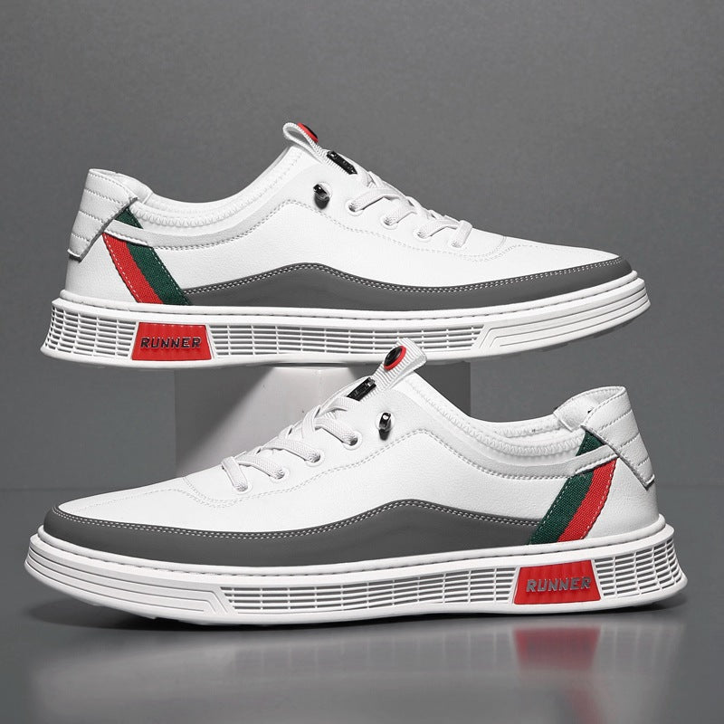 Breathable soft sole casual sports shoes