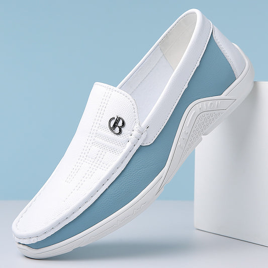 Men's business casual leather shoes