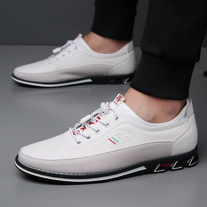 Men's Fashion Calfskin Leather Shoes