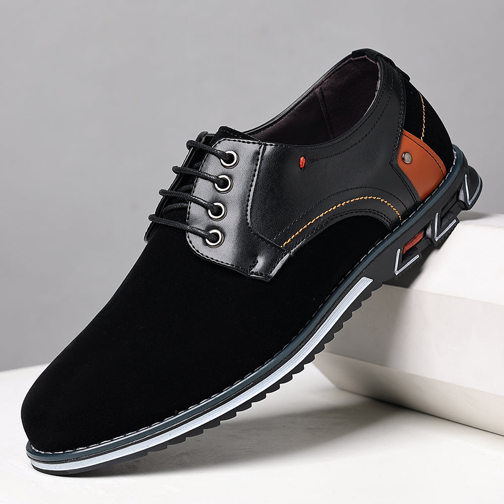 Suede Large Size Casual Shoes