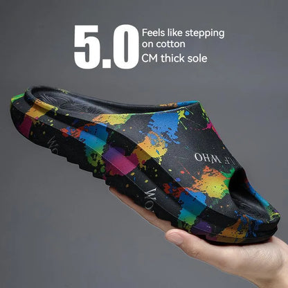 🔥Hot Sale🎁--40% OFF 🎉Arch Support Casual Non-Slip Slides Soft Cushion Sandals