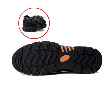 Christmas Sale⛄--40% OFF 🎁Mens Waterproof Non Slip Soft Sole Casual Genuine Leather Oxfords
